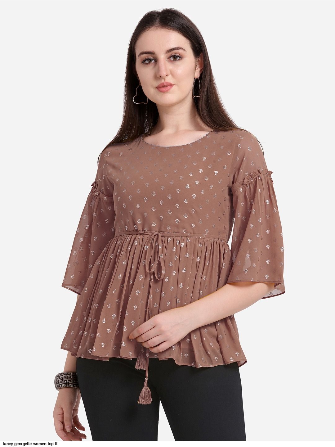 Latest Fancy Georgette Women Tops