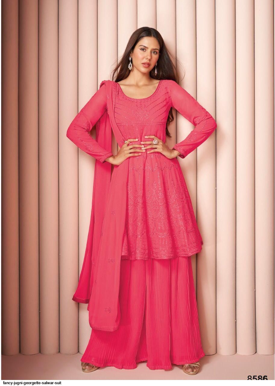 short frock and plazo