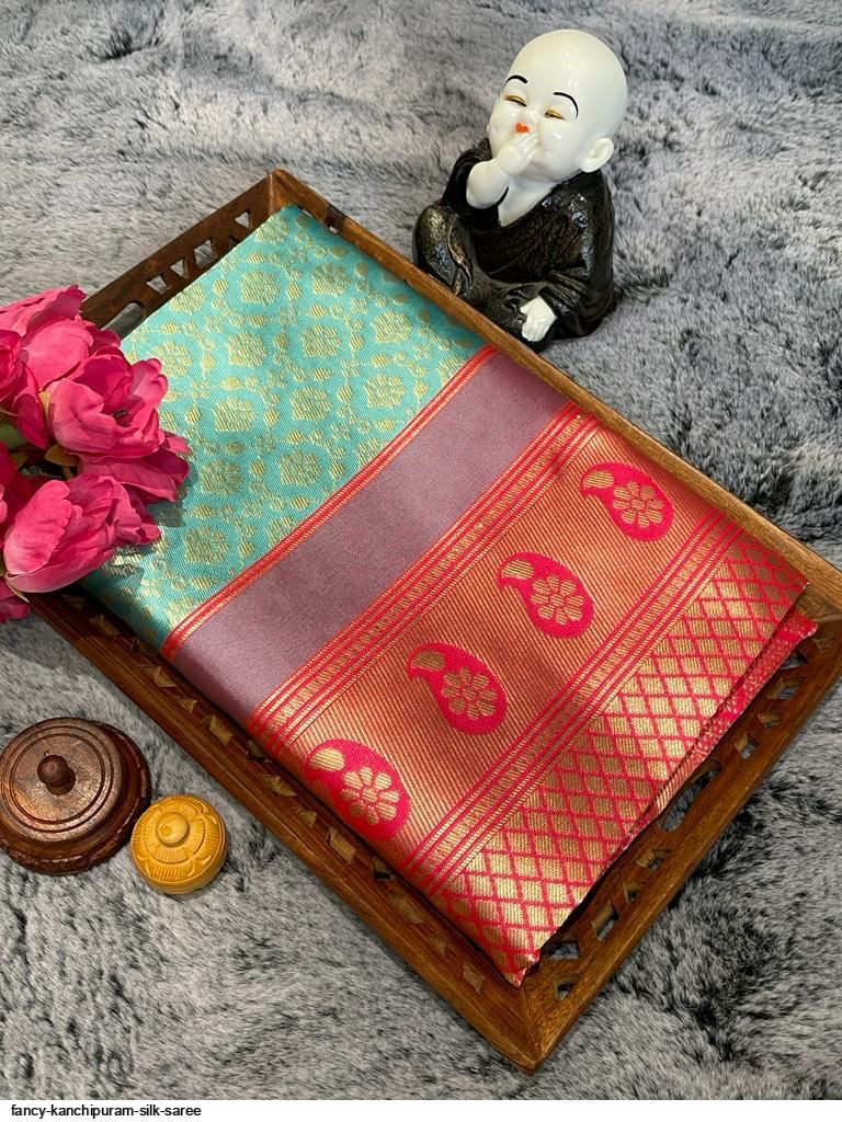 FANCY Kanchipuram Silk Saree