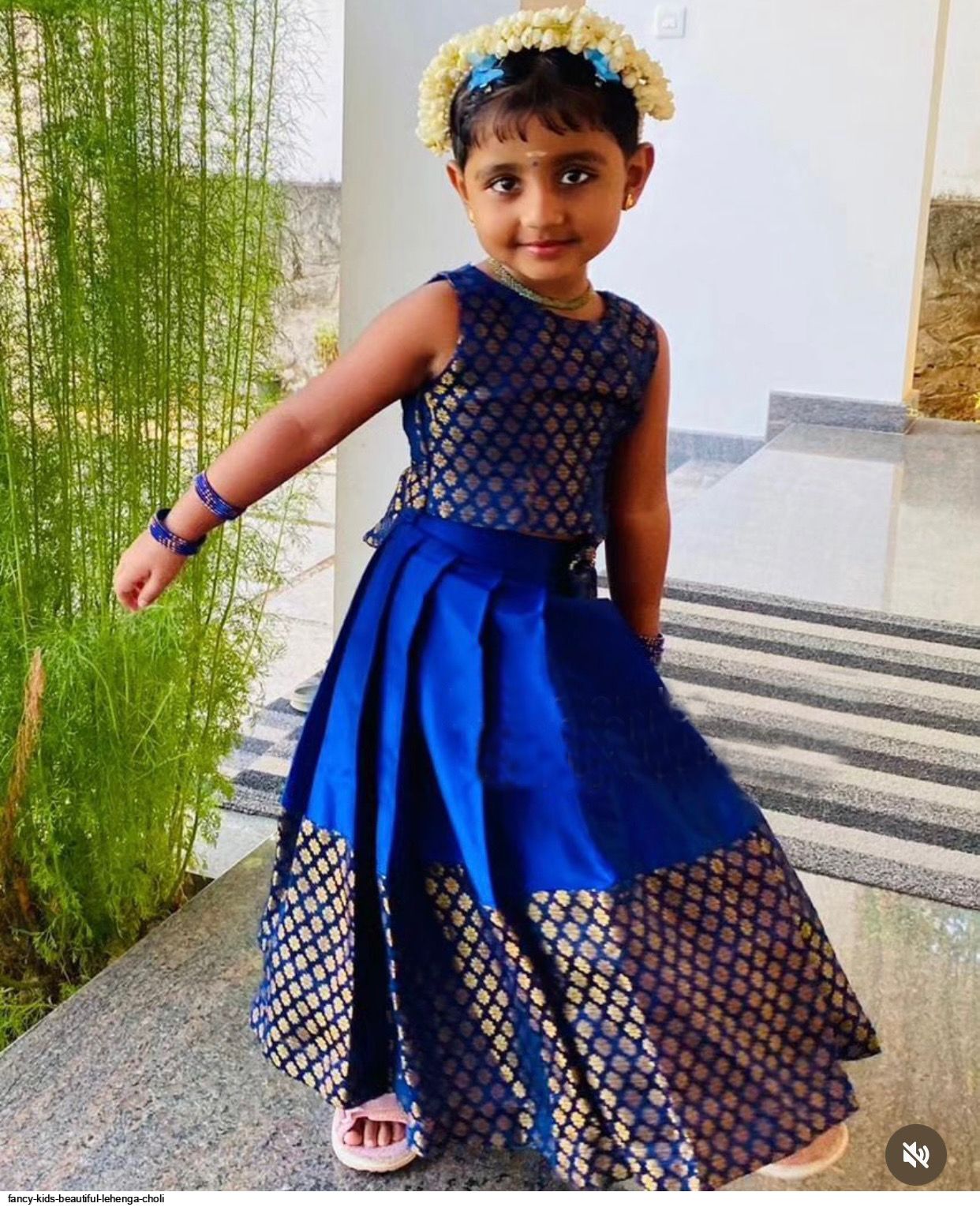 Festive Wear Indian Designer Party Wear Kids Lehenga Choli at Rs 2499/piece  in Surat