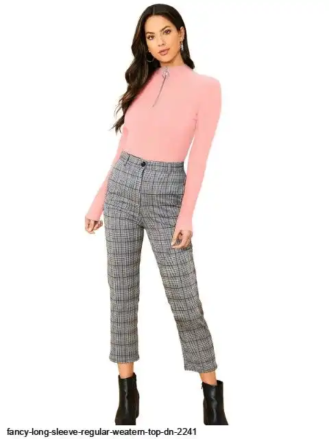 FANCY LONG SLEEVE REGULAR WESTERN TOP DN 2241 E