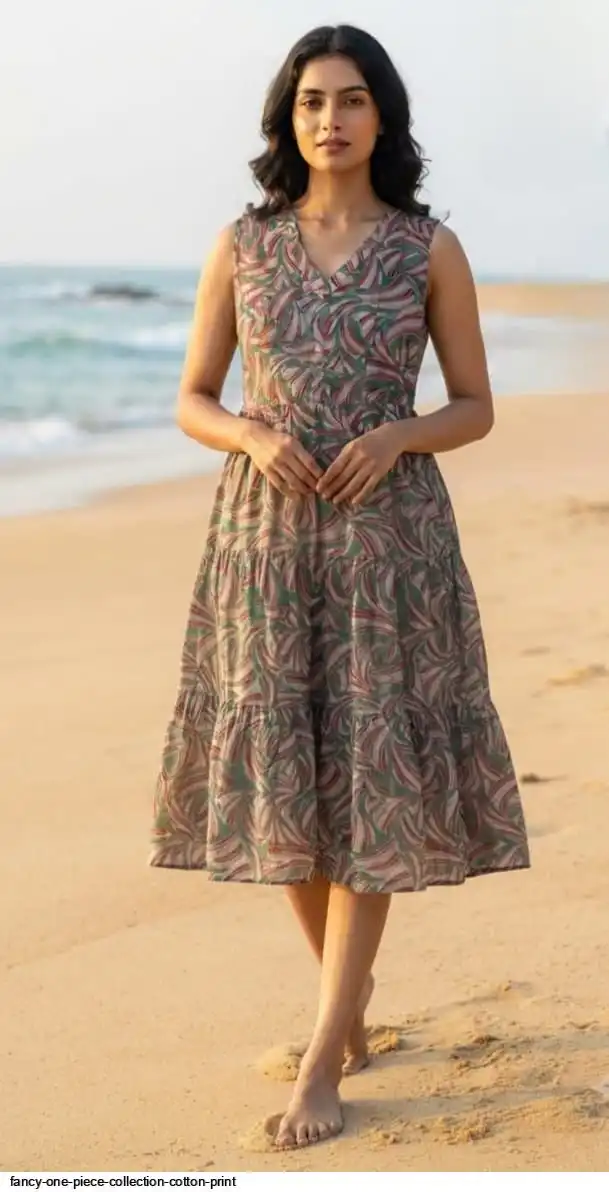 FANCY ONE PIECE COLLECTION COTTON PRINT B