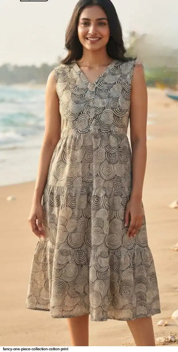 FANCY ONE PIECE COLLECTION COTTON PRINT C
