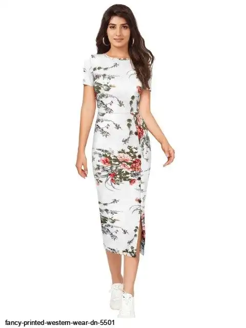 FANCY PRINTED WESTERN WEAR DN 5501 B