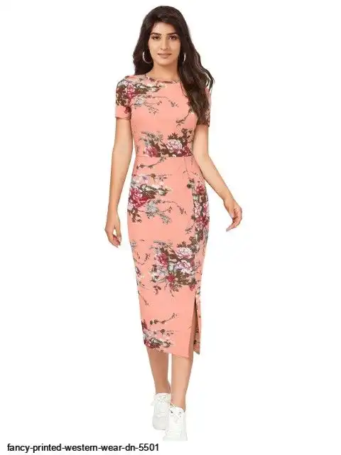 FANCY PRINTED WESTERN WEAR DN 5501 A