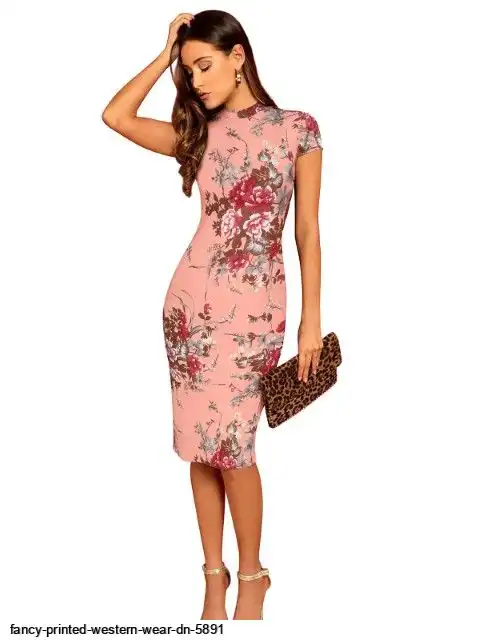 FANCY PRINTED WESTERN WEAR DN 5891 A