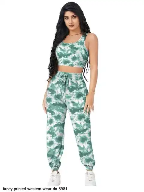 FANCY PRINTED WESTERN WEAR DN 5981 B
