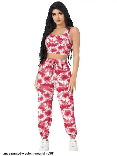 FANCY PRINTED WESTERN WEAR DN 5981 A