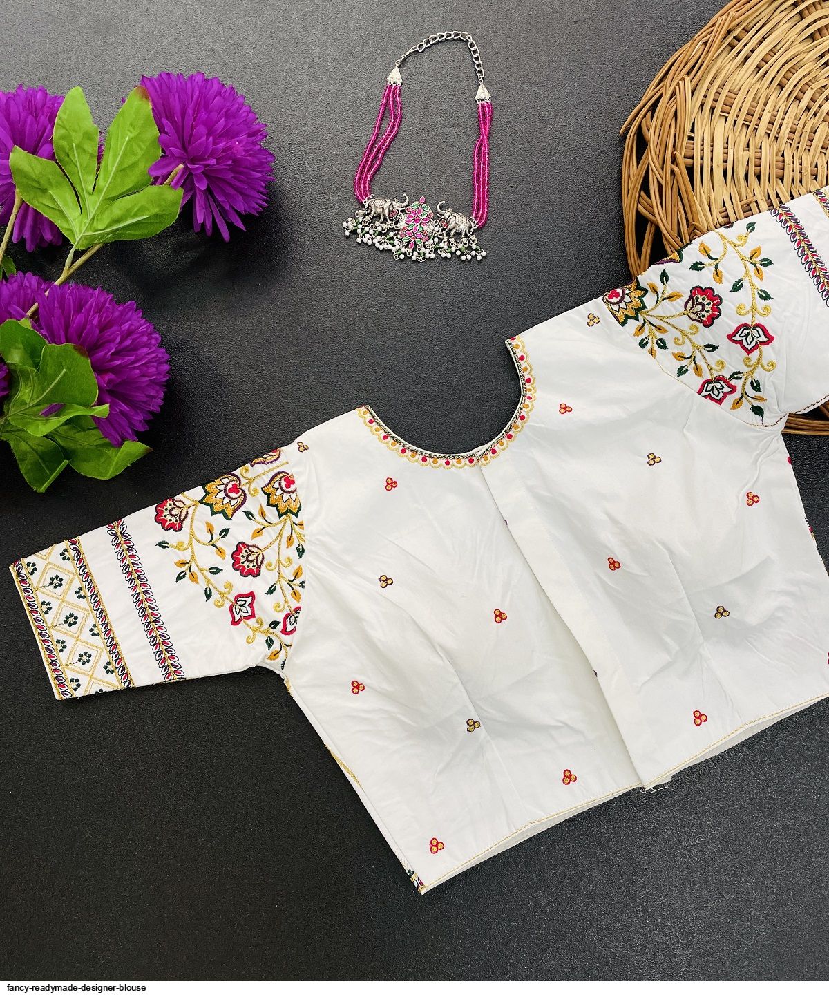 Fancy sales readymade blouse