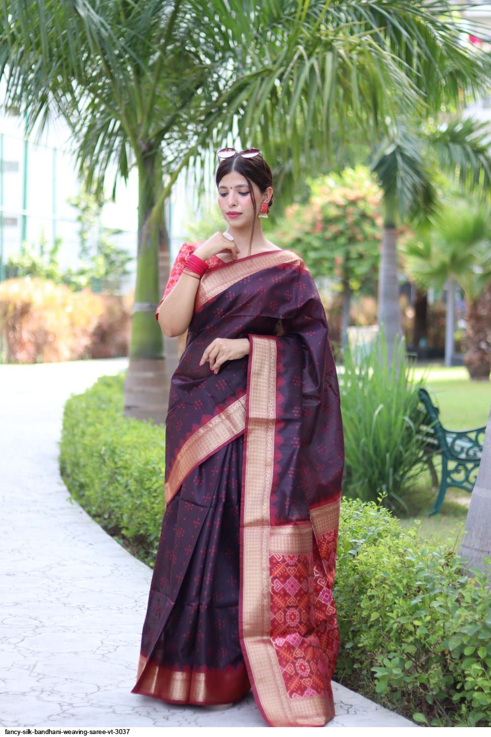 Bandhej Sarees WHOLESALER, EXPORTER AND MANUFACTURER