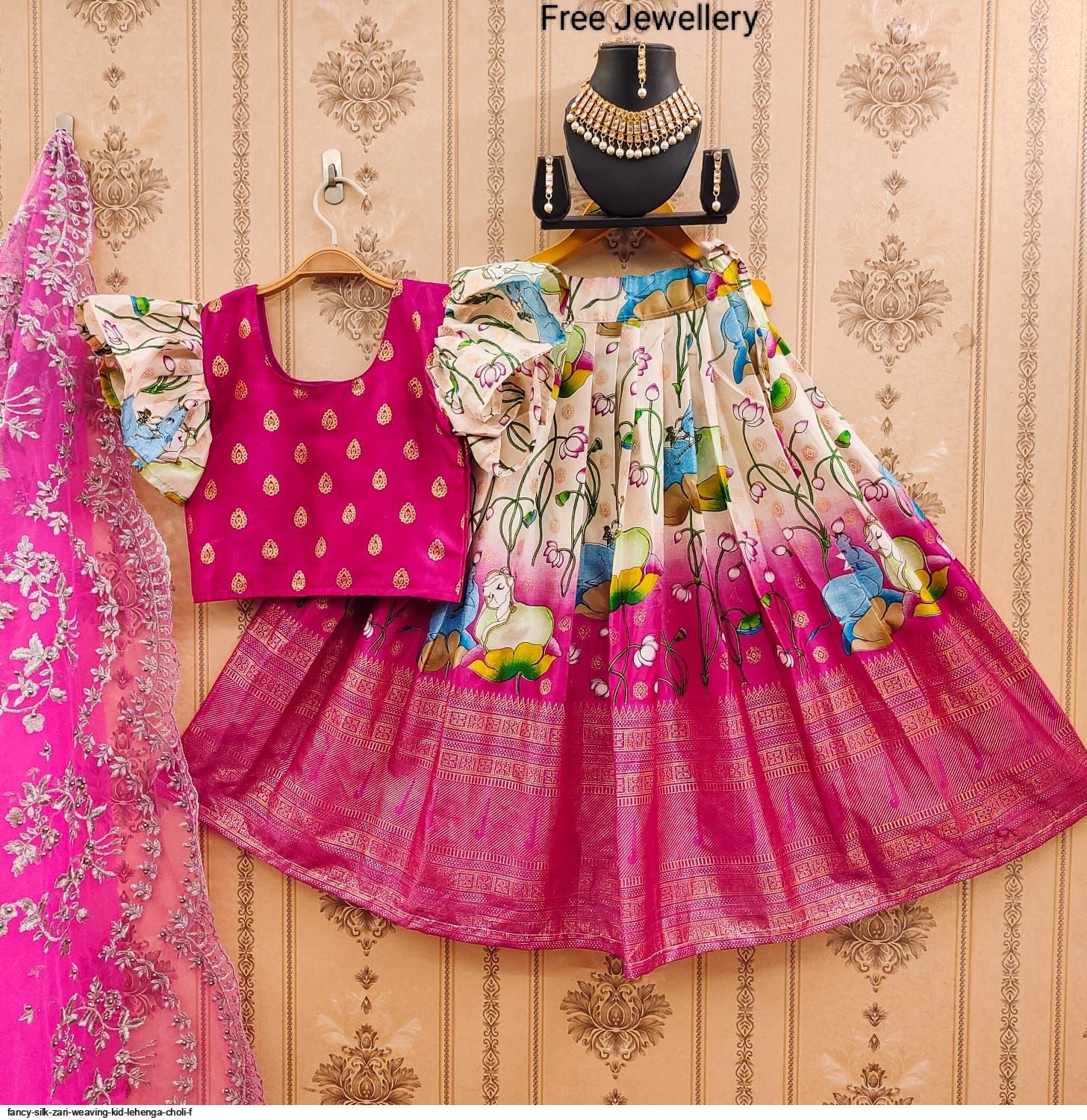 pure-banarasi-silk-with-zari-weaving-work-kids-lehenga-choli