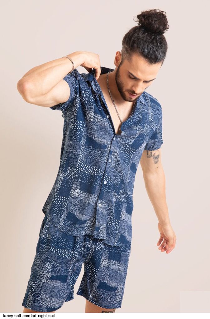FANCY SOFT COMFORT NIGHT SUIT D