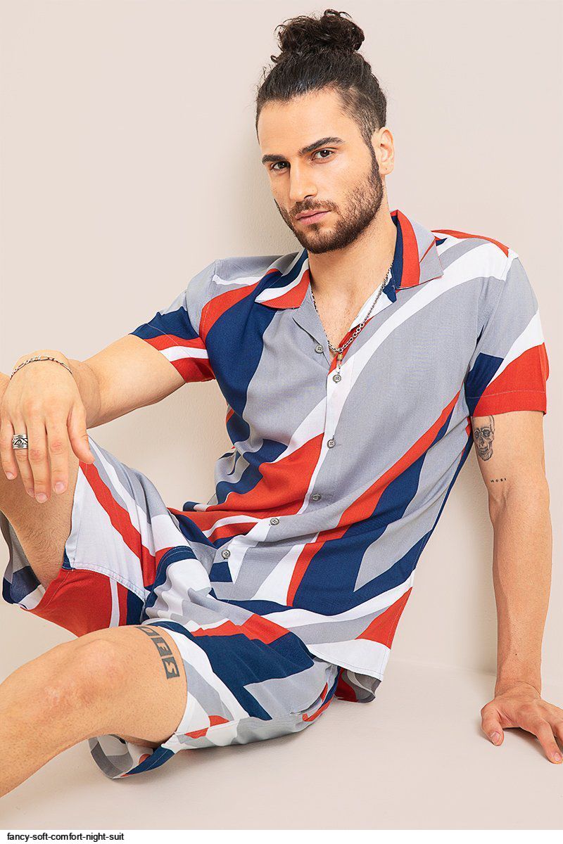 FANCY SOFT COMFORT NIGHT SUIT A