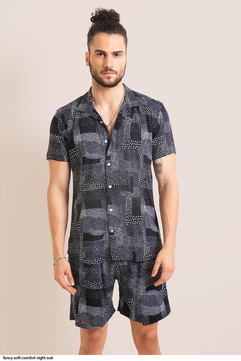 FANCY SOFT COMFORT NIGHT SUIT B