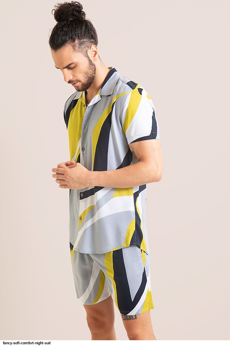 FANCY SOFT COMFORT NIGHT SUIT C