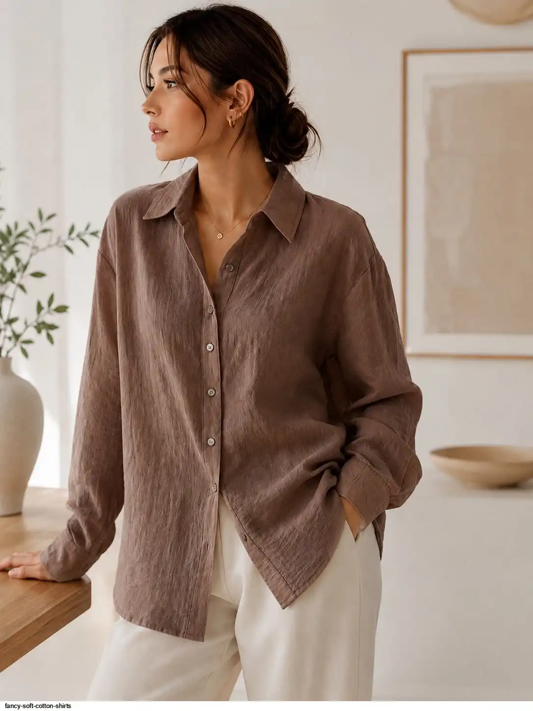 FANCY SOFT COTTON SHIRTS C