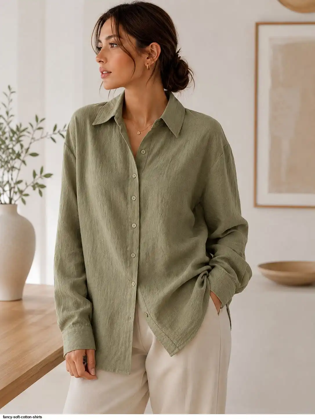 FANCY SOFT COTTON SHIRTS B