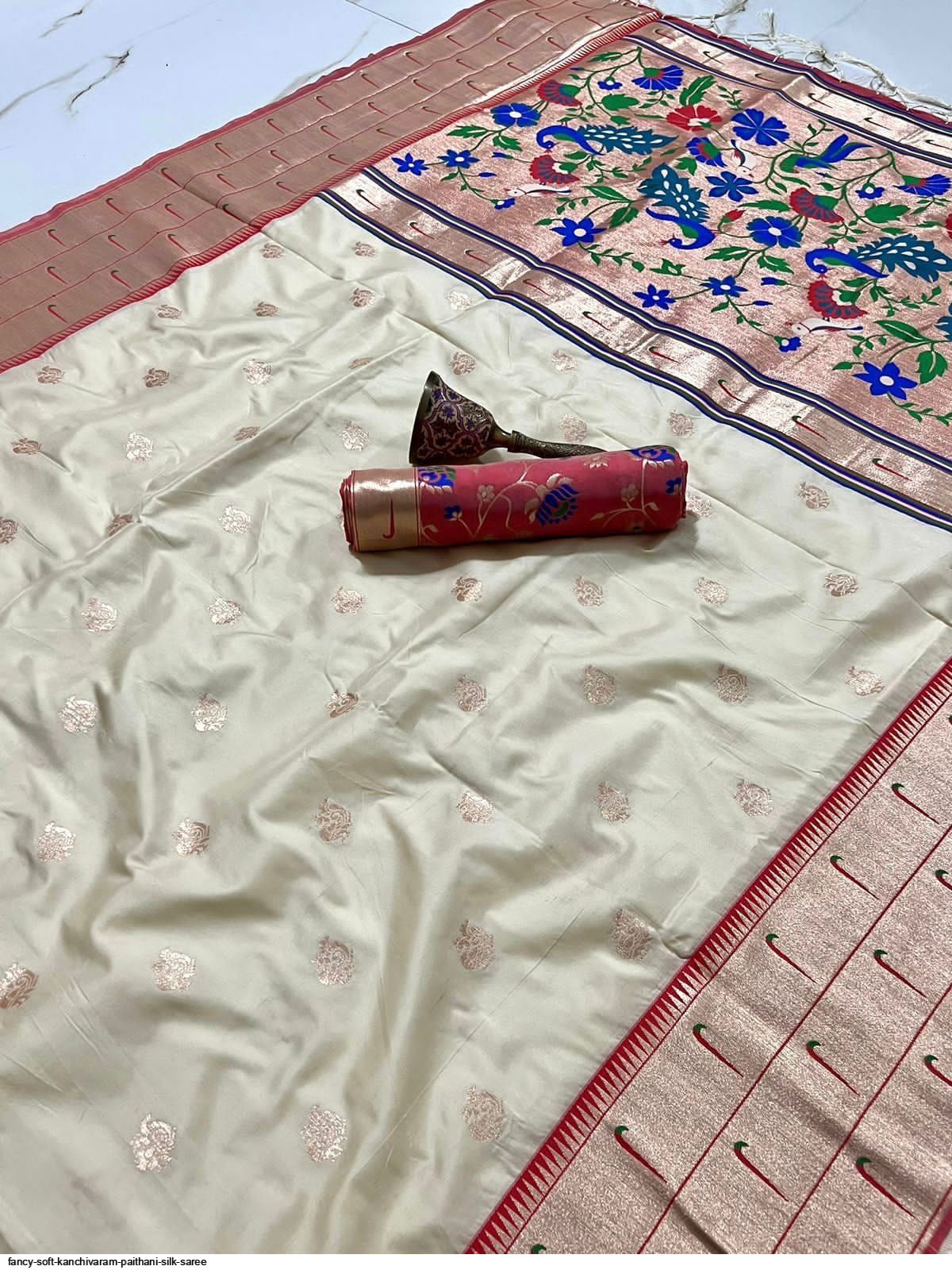 Soft offers Kanchivaram Paithani Silk Saree