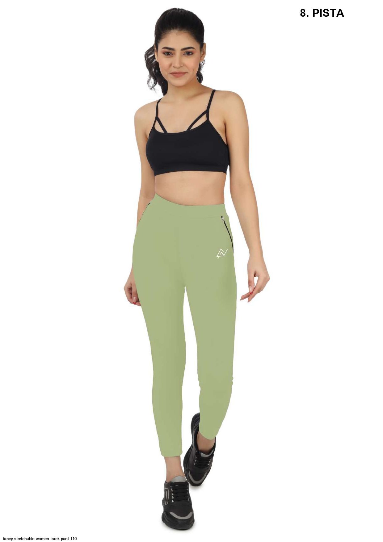 FANCY STRETCHABLE WOMEN TRACK PANT 110