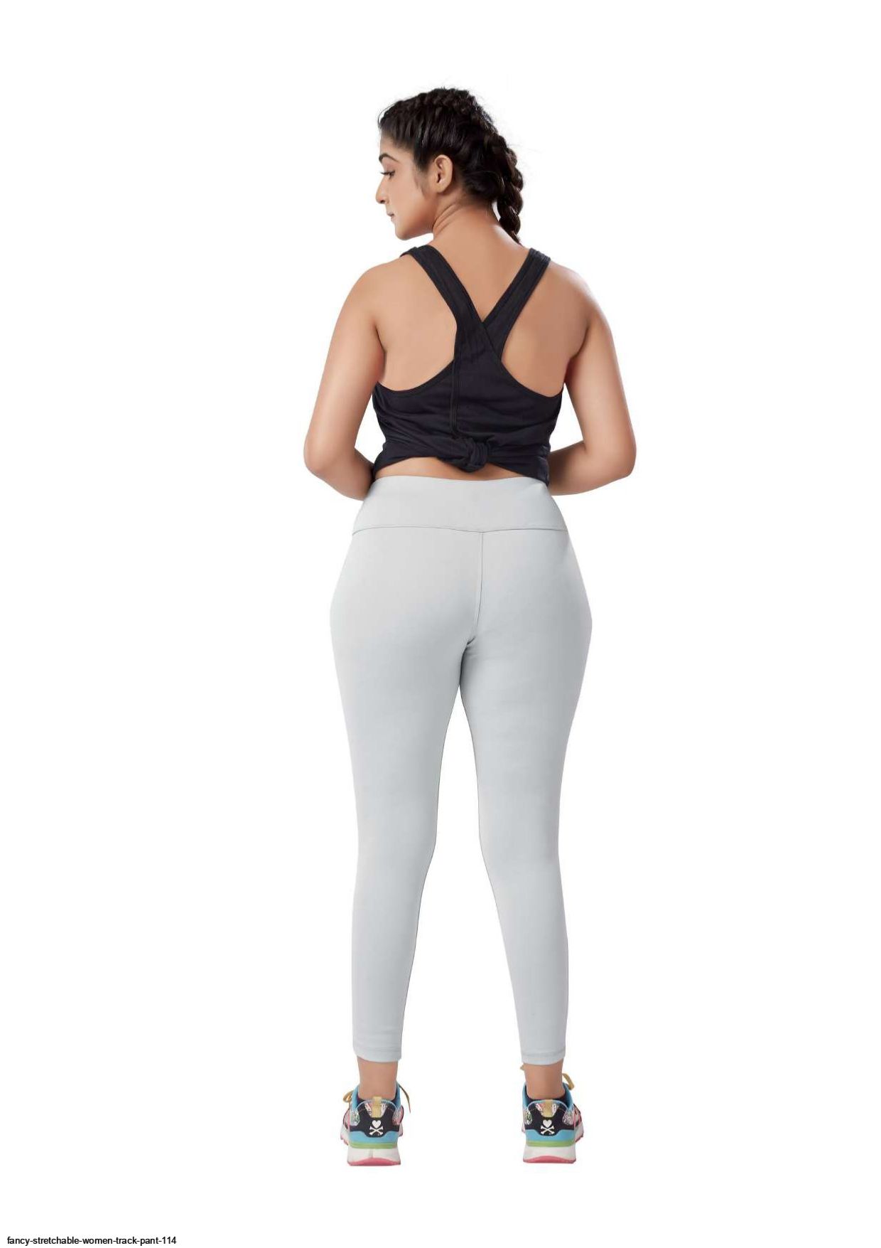 FANCY STRETCHABLE WOMEN TRACK PANT 114