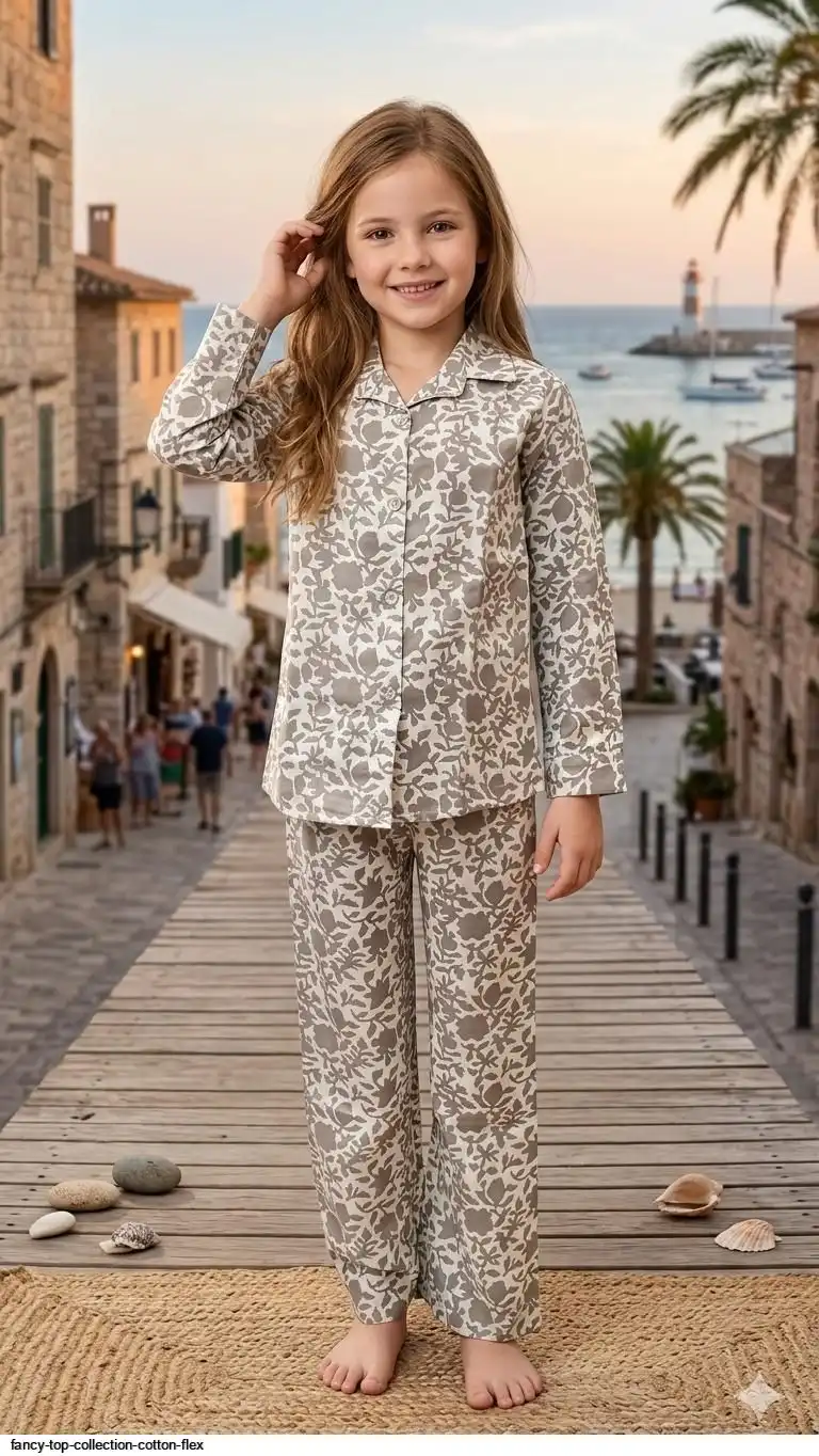 FANCY TOP COLLECTION COTTON FLEX 3