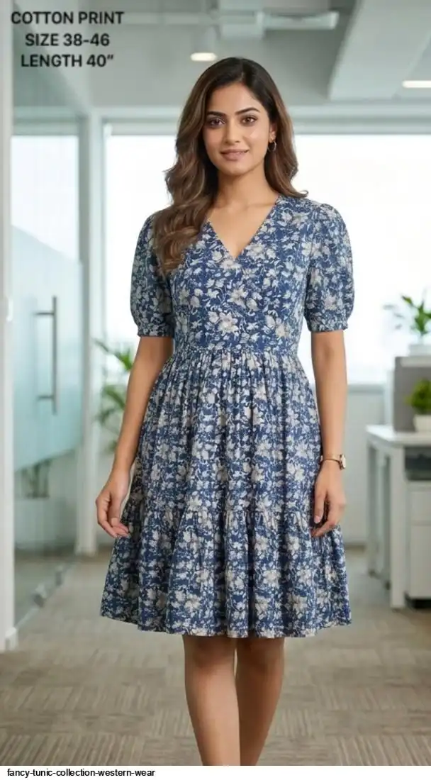 FANCY TUNIC COLLECTION WESTERN WEAR 2