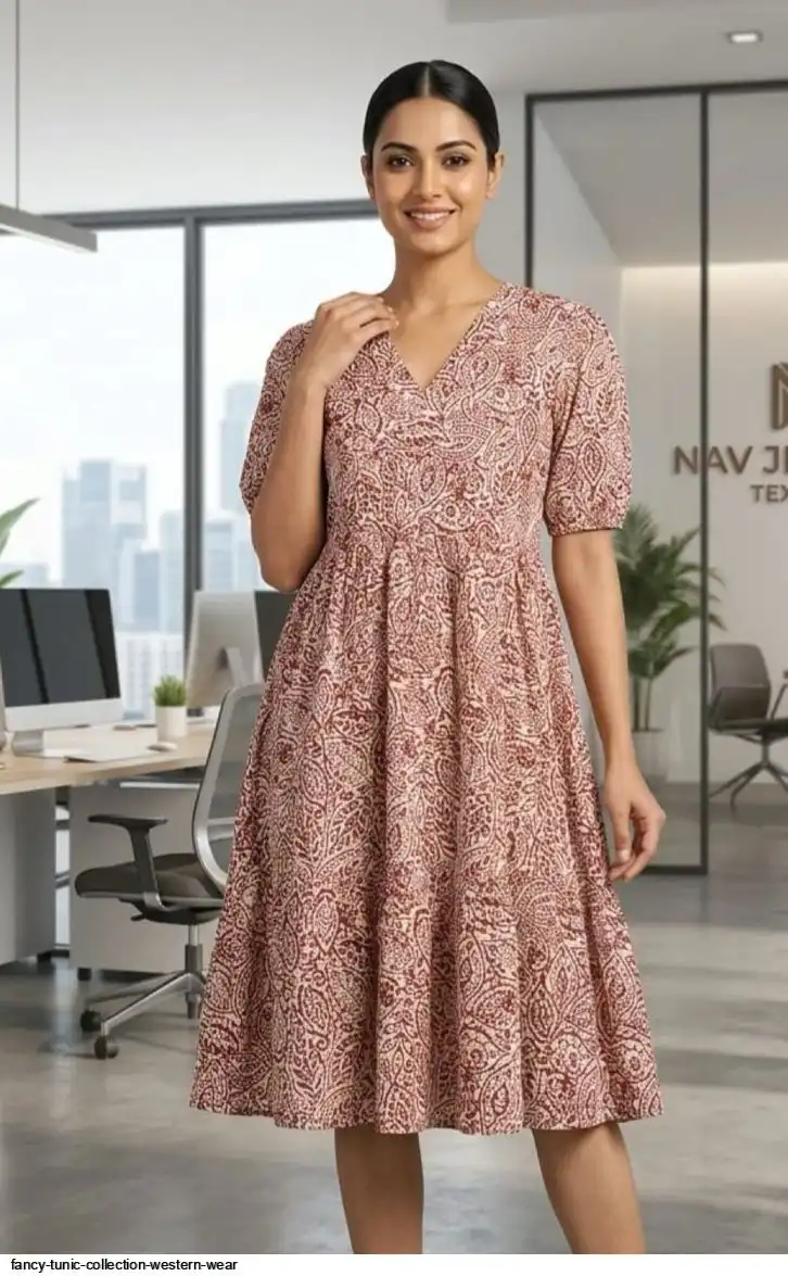FANCY TUNIC COLLECTION WESTERN WEAR 4