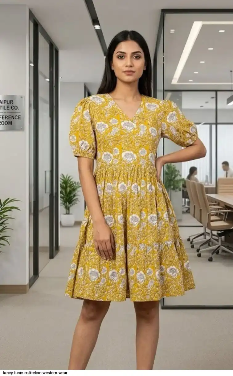 FANCY TUNIC COLLECTION WESTERN WEAR 7