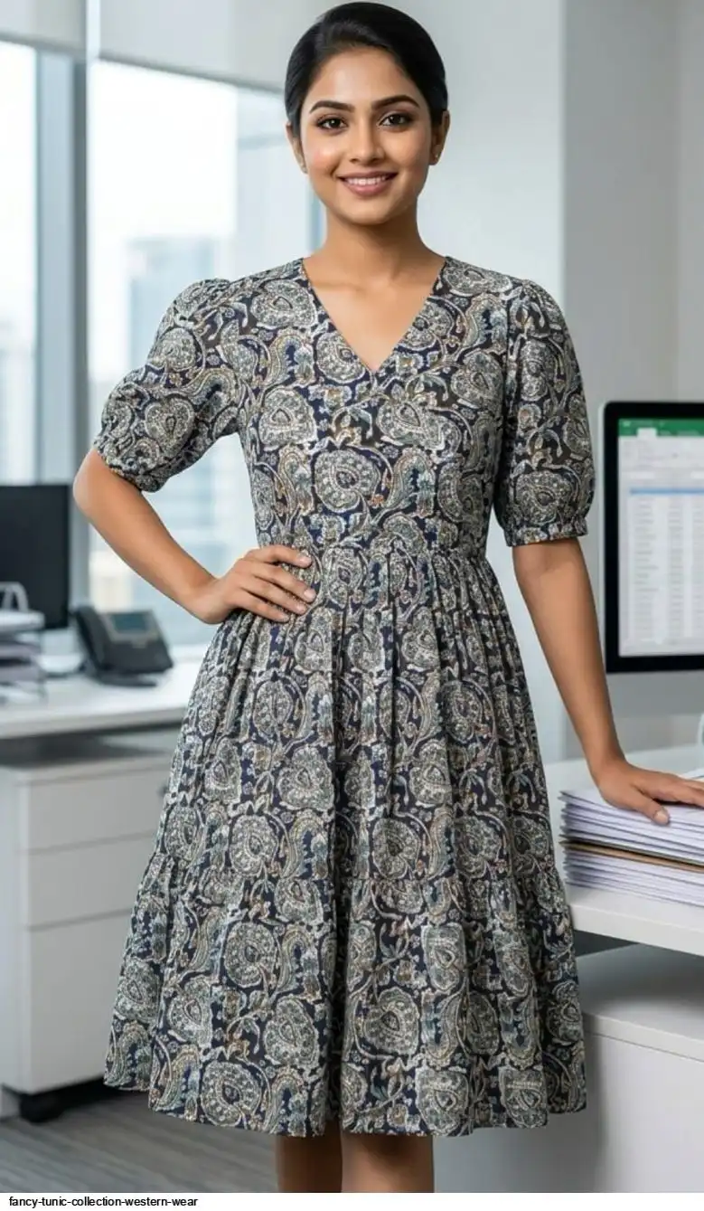FANCY TUNIC COLLECTION WESTERN WEAR 5