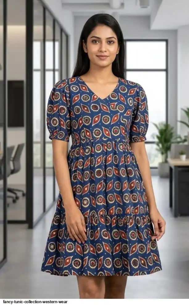 FANCY TUNIC COLLECTION WESTERN WEAR 8