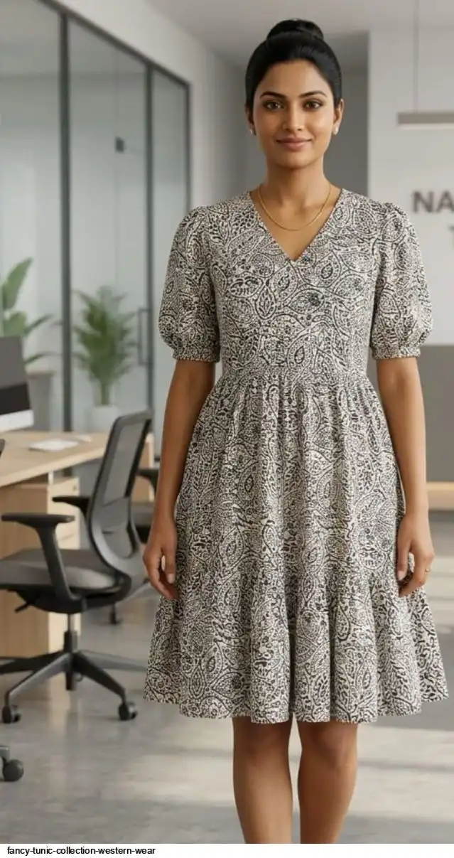 FANCY TUNIC COLLECTION WESTERN WEAR 9