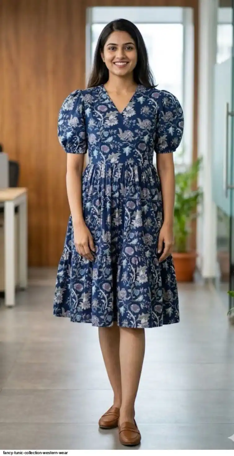 FANCY TUNIC COLLECTION WESTERN WEAR 10