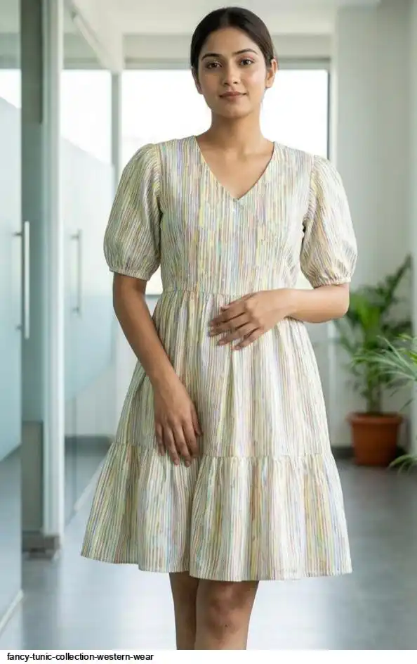 FANCY TUNIC COLLECTION WESTERN WEAR 11