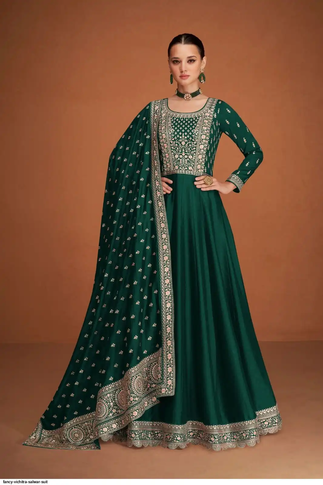 FANCY VICHITRA SALWAR SUIT