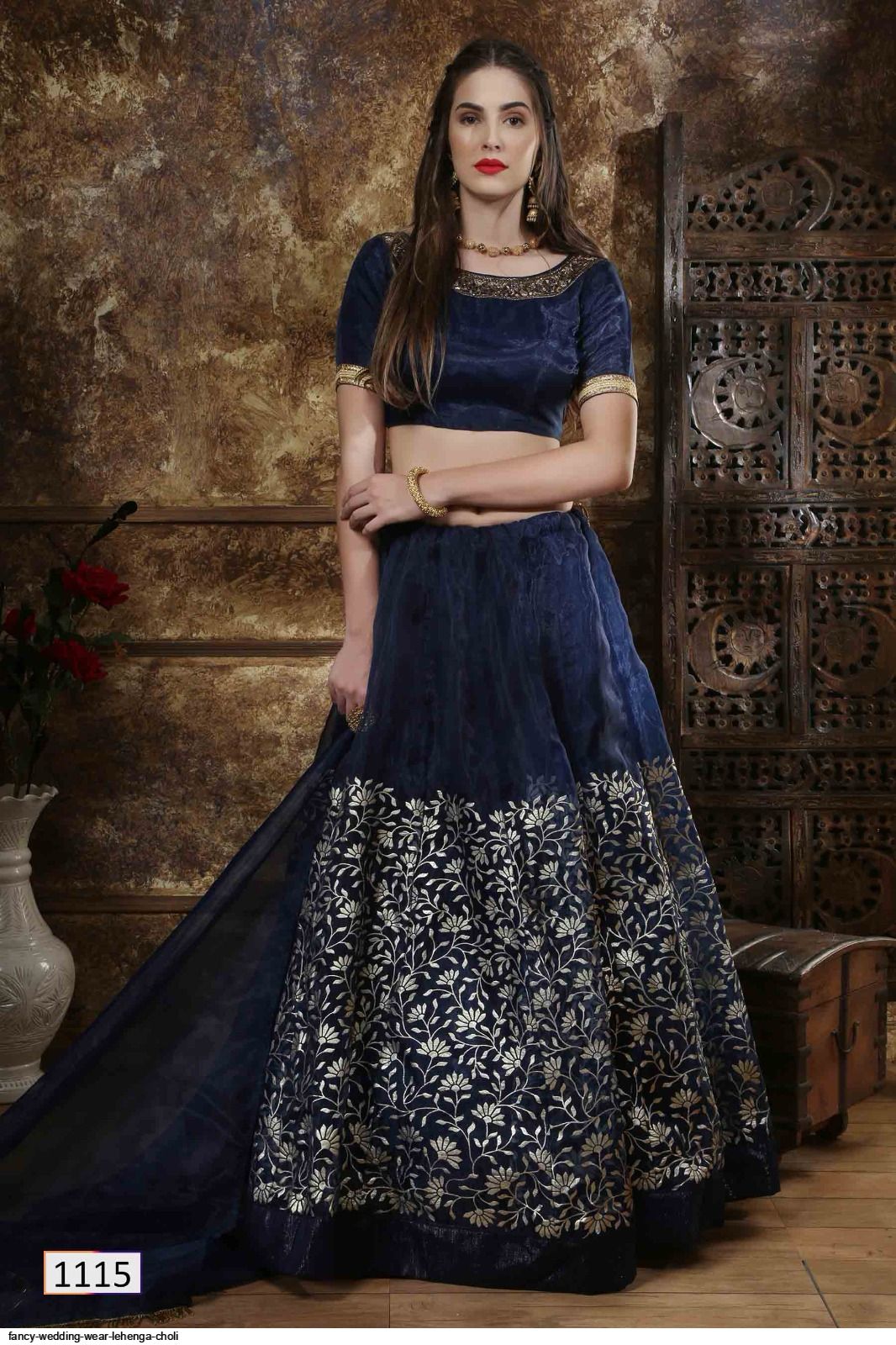 How to Elevate Your Look with Fancy Lehenga?