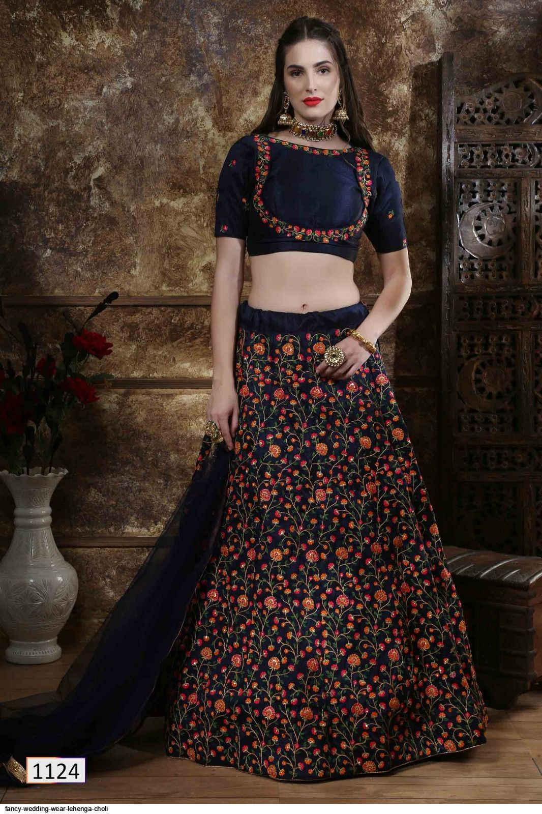 BRIDESMAID VOL 21 georgette with fancy Designer Wedding special lehenga  choli collection at best rate