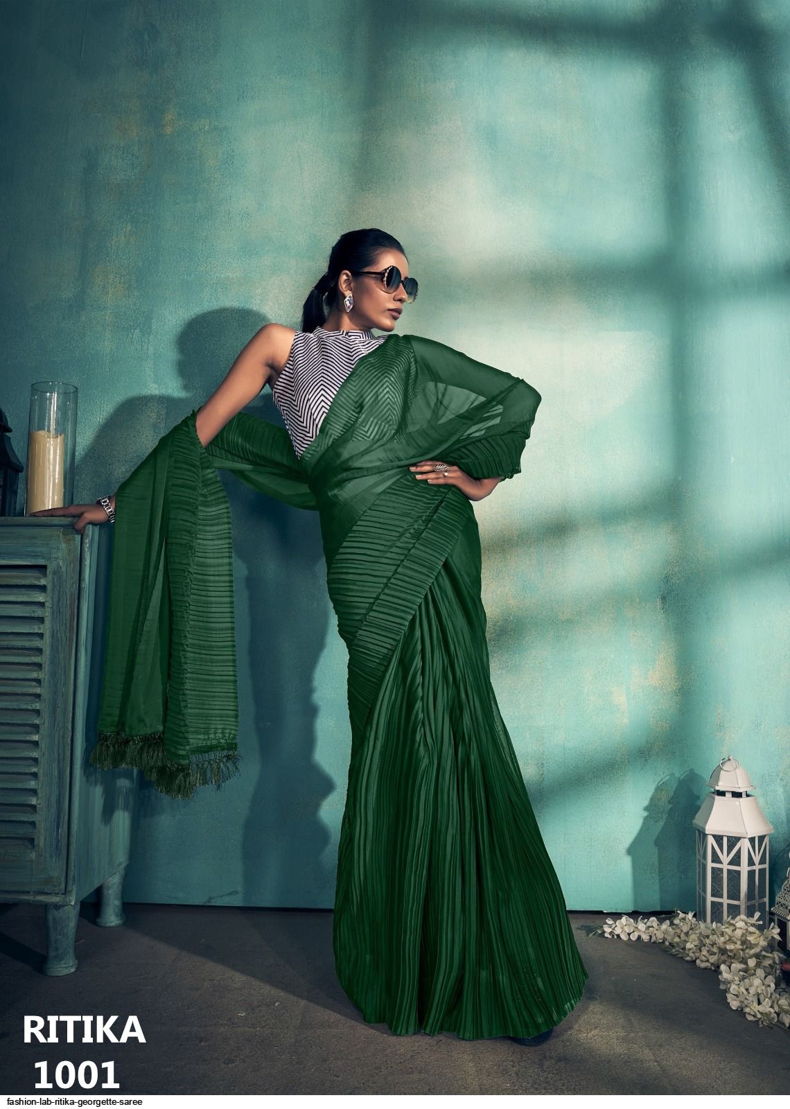 FASHION LAB RITIKA SAREE