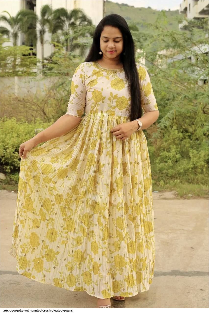 Crush Material Sari Concealer Dress - Buy Crush Material Sari Concealer  Dress online in India