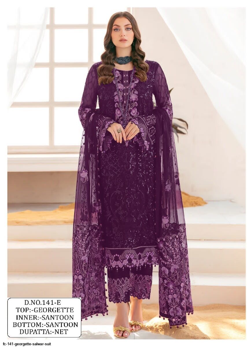 FC 141 Georgette SALWAR SUIT