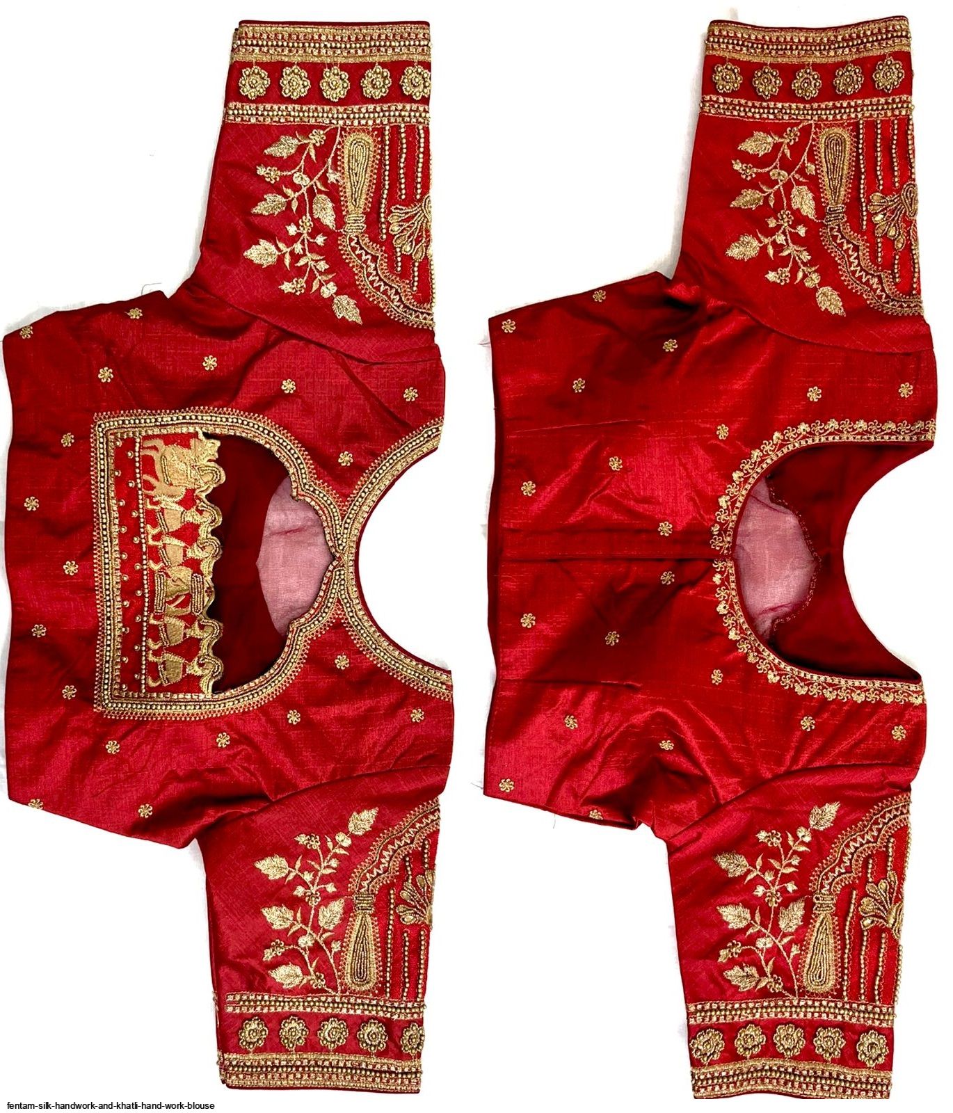 khatli work blouse