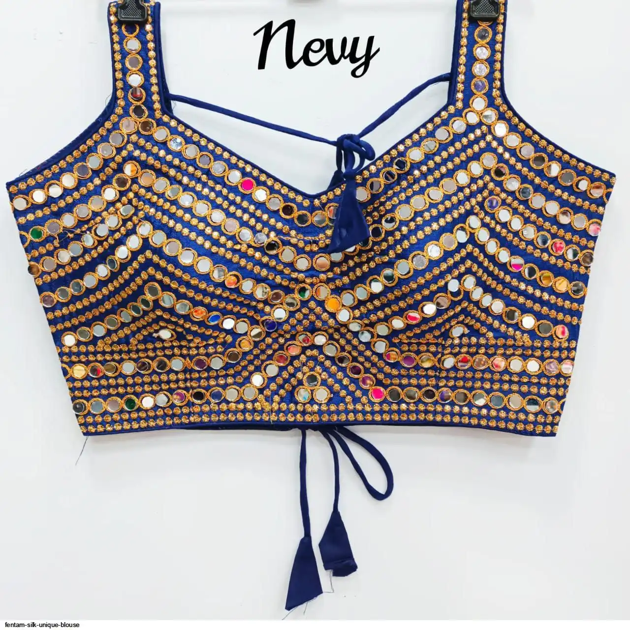 FENTAM SILK UNIQUE BLOUSE 1