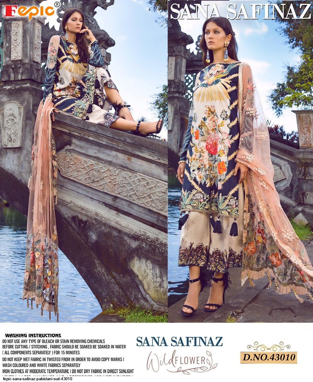 FEPIC SANA SAFINAZ PAKISTANI SUIT 43010