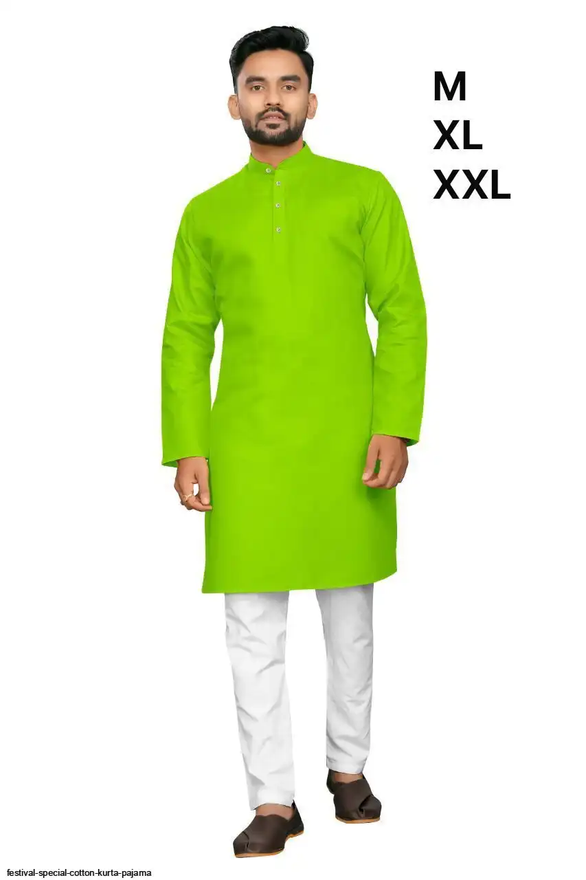 FESTIVAL SPECIAL COTTON KURTA PAJAMA 12