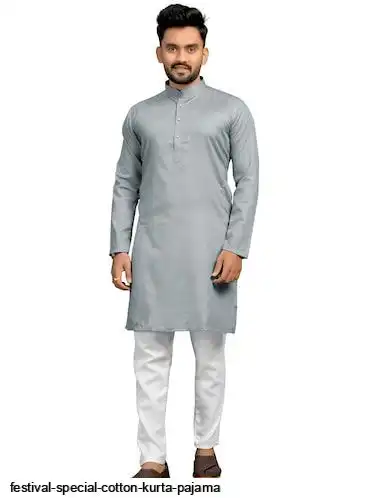 FESTIVAL SPECIAL COTTON KURTA PAJAMA 11
