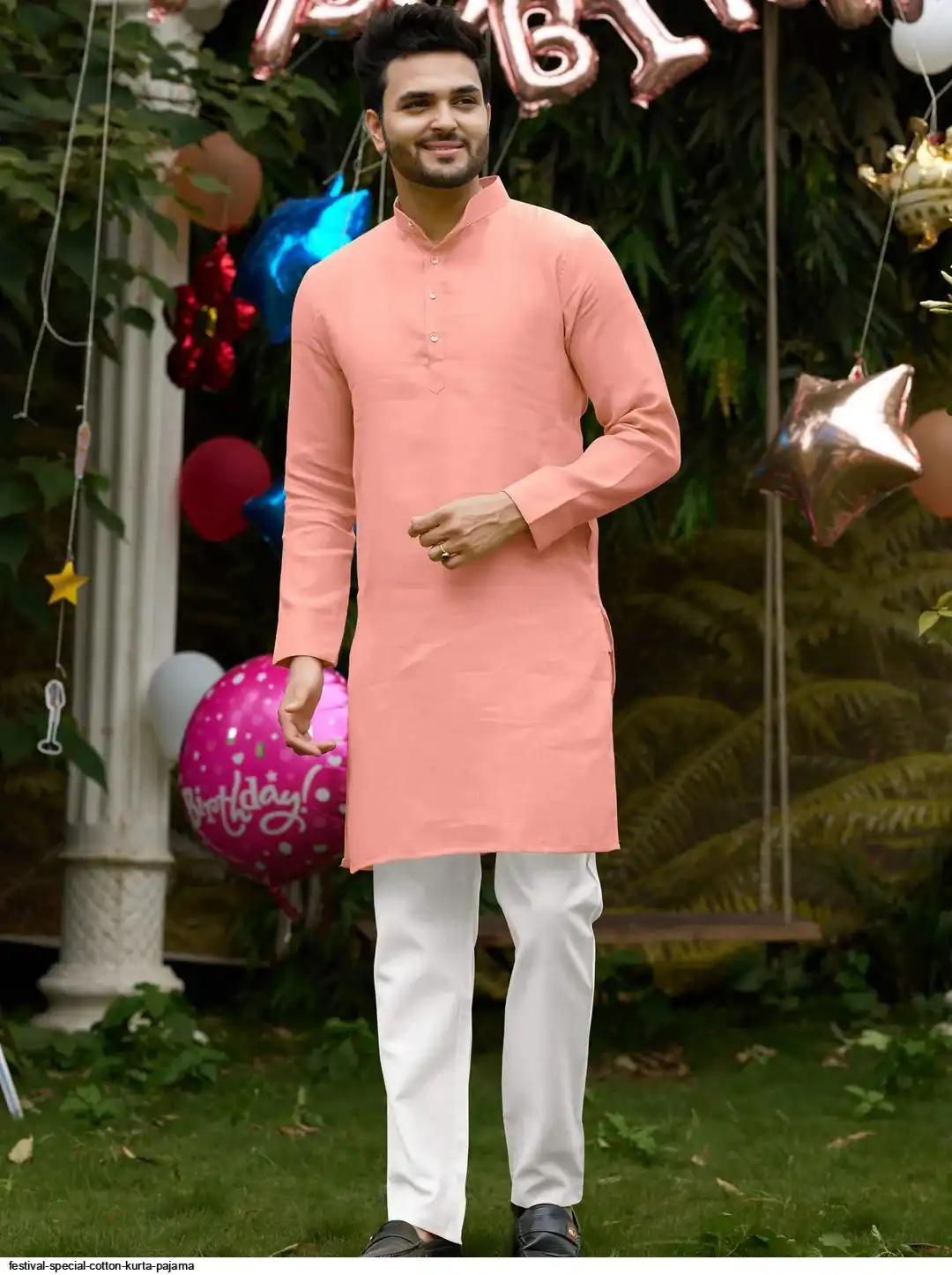 FESTIVAL SPECIAL COTTON KURTA PAJAMA 10