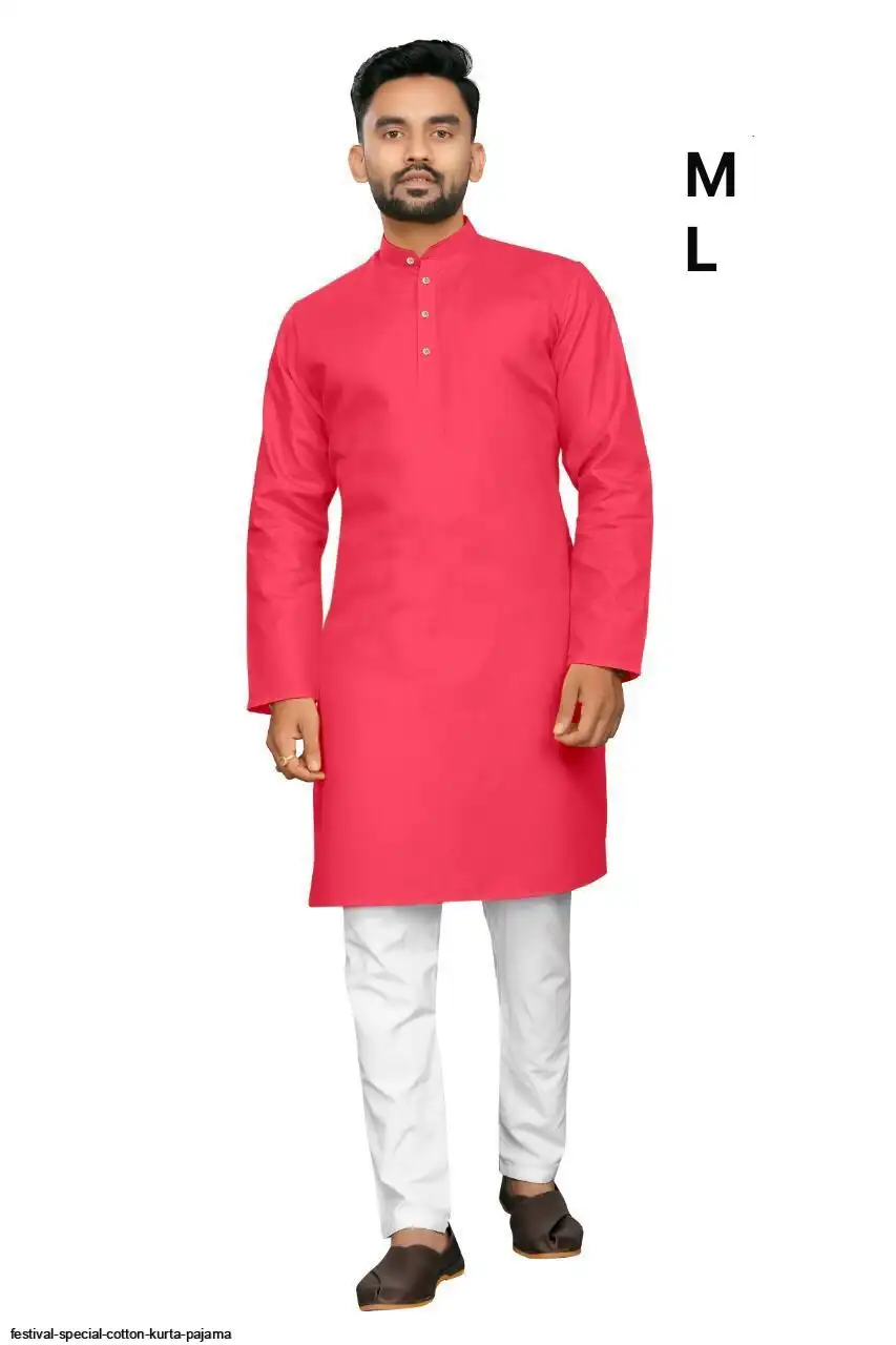FESTIVAL SPECIAL COTTON KURTA PAJAMA 13