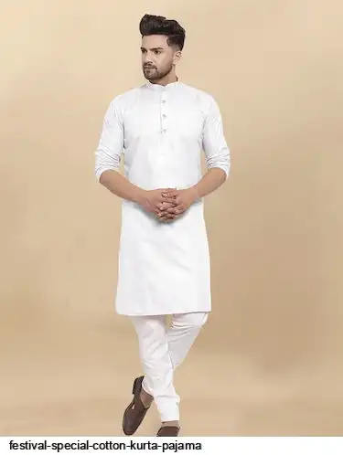 PIsta Kurta Cotton Fantom Payjama