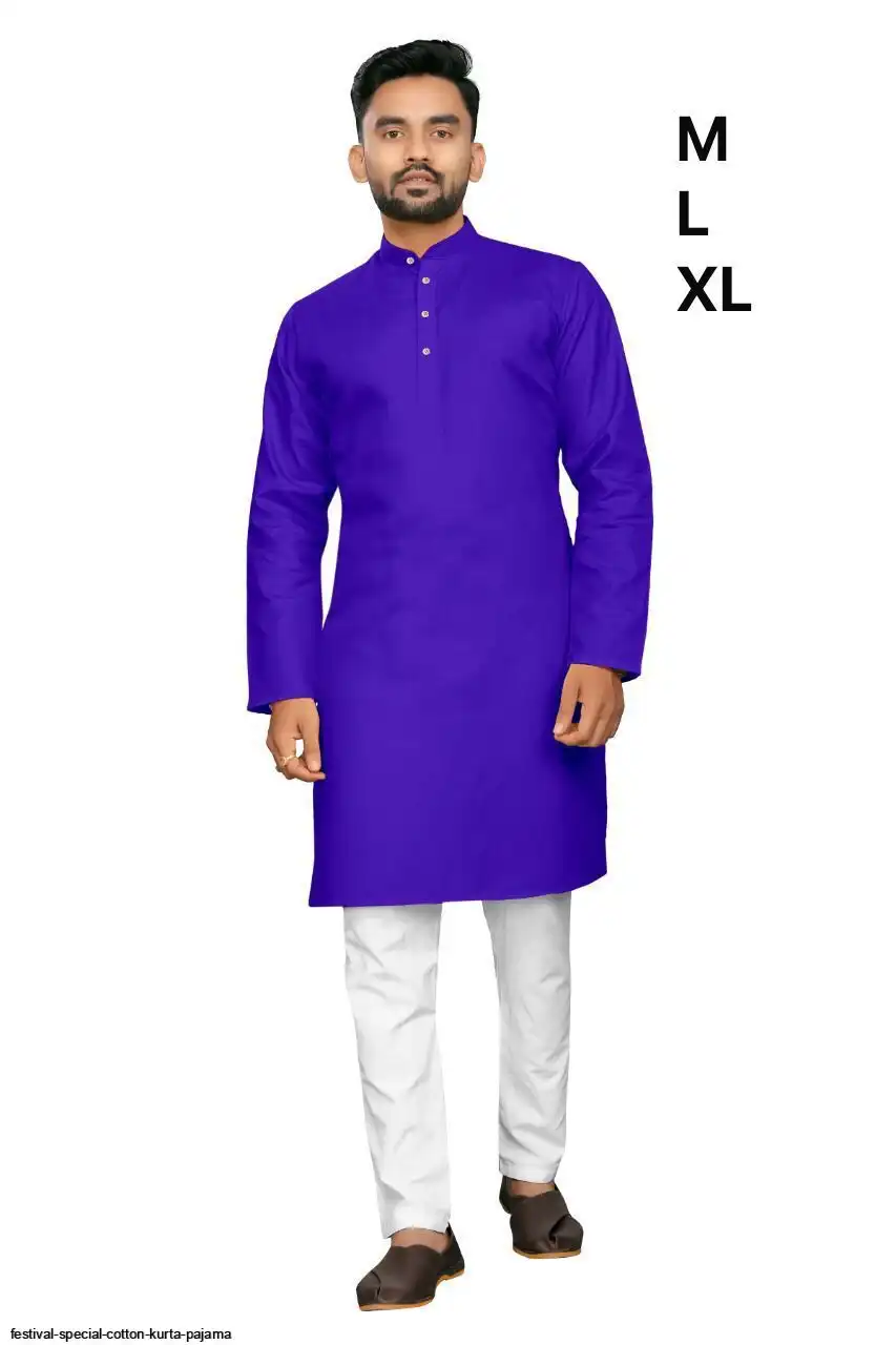 FESTIVAL SPECIAL COTTON KURTA PAJAMA 14