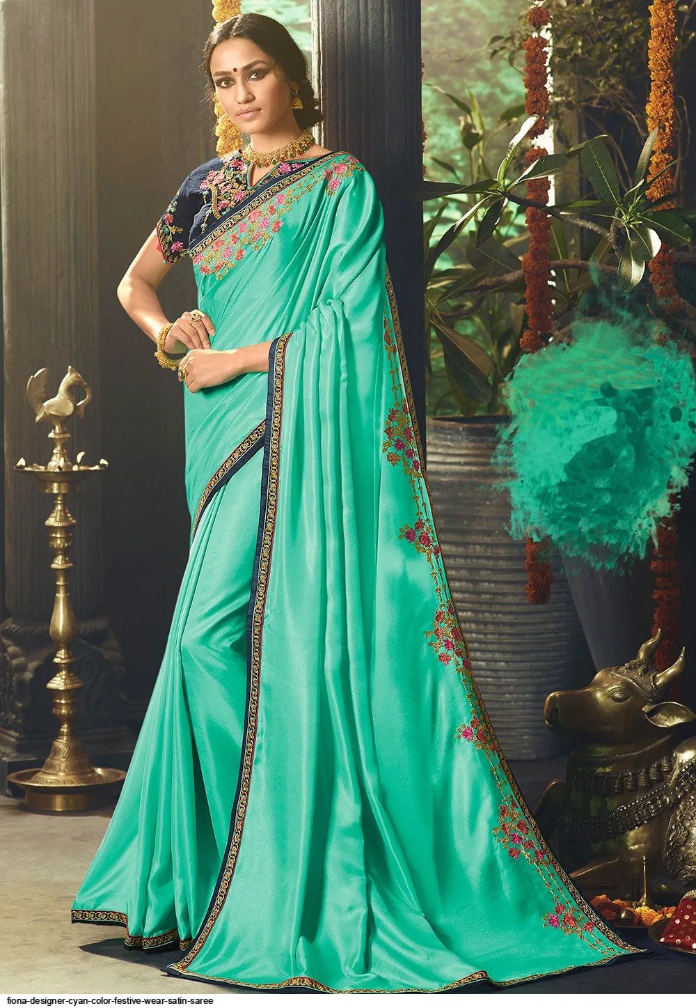 Green saree for sawan... - Ananya readymade and vastralay | Facebook