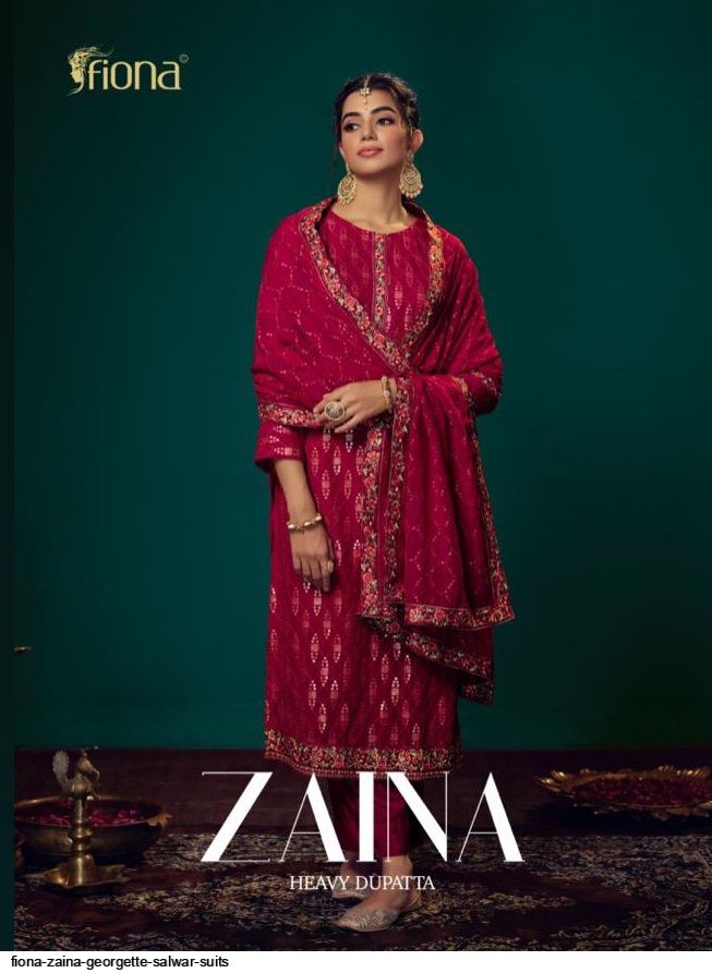 FIONA ZAINA SALWAR SUITS